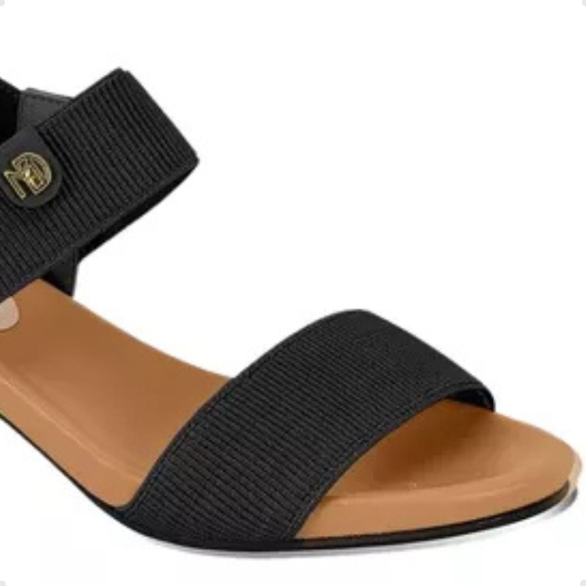 Sandalia Fem Salto Medio Grosso Modare  7187.100-27520.96782 Preto 4
