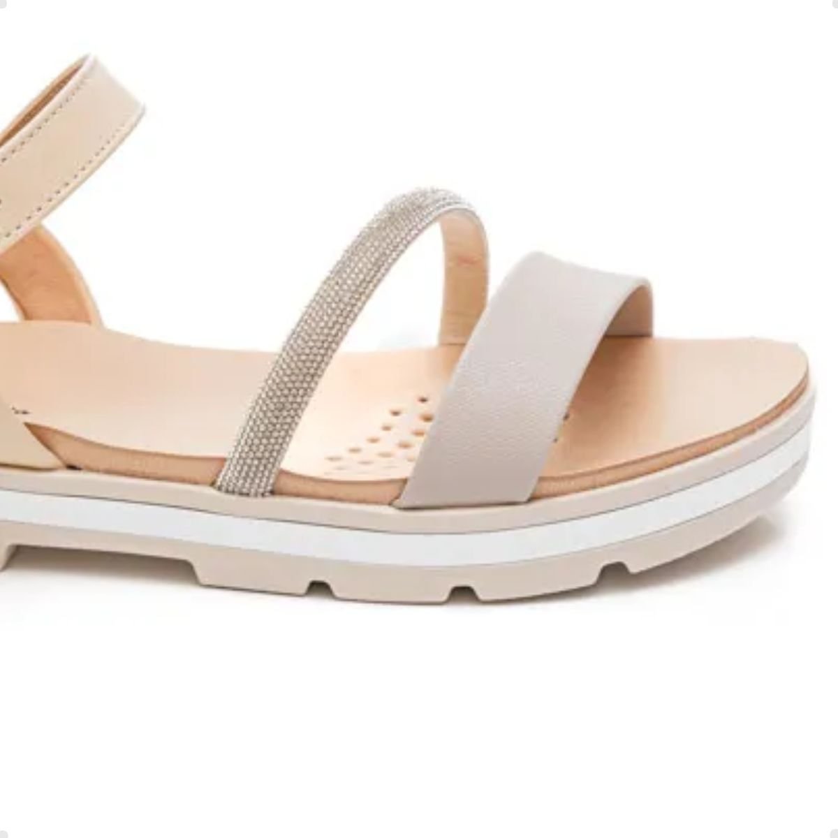 Sandalia Fem Anabela Modare  7131.144-28957.100426 Bege 4