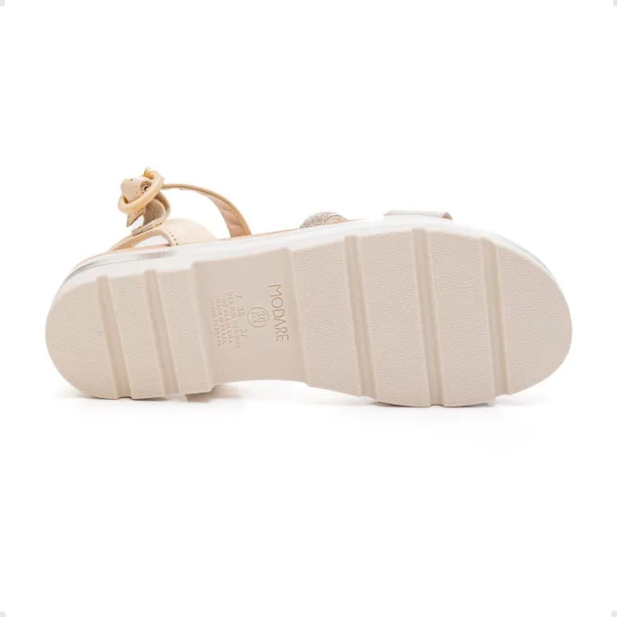 Sandalia Fem Anabela Modare  7131.144-28957.100426 Bege 5