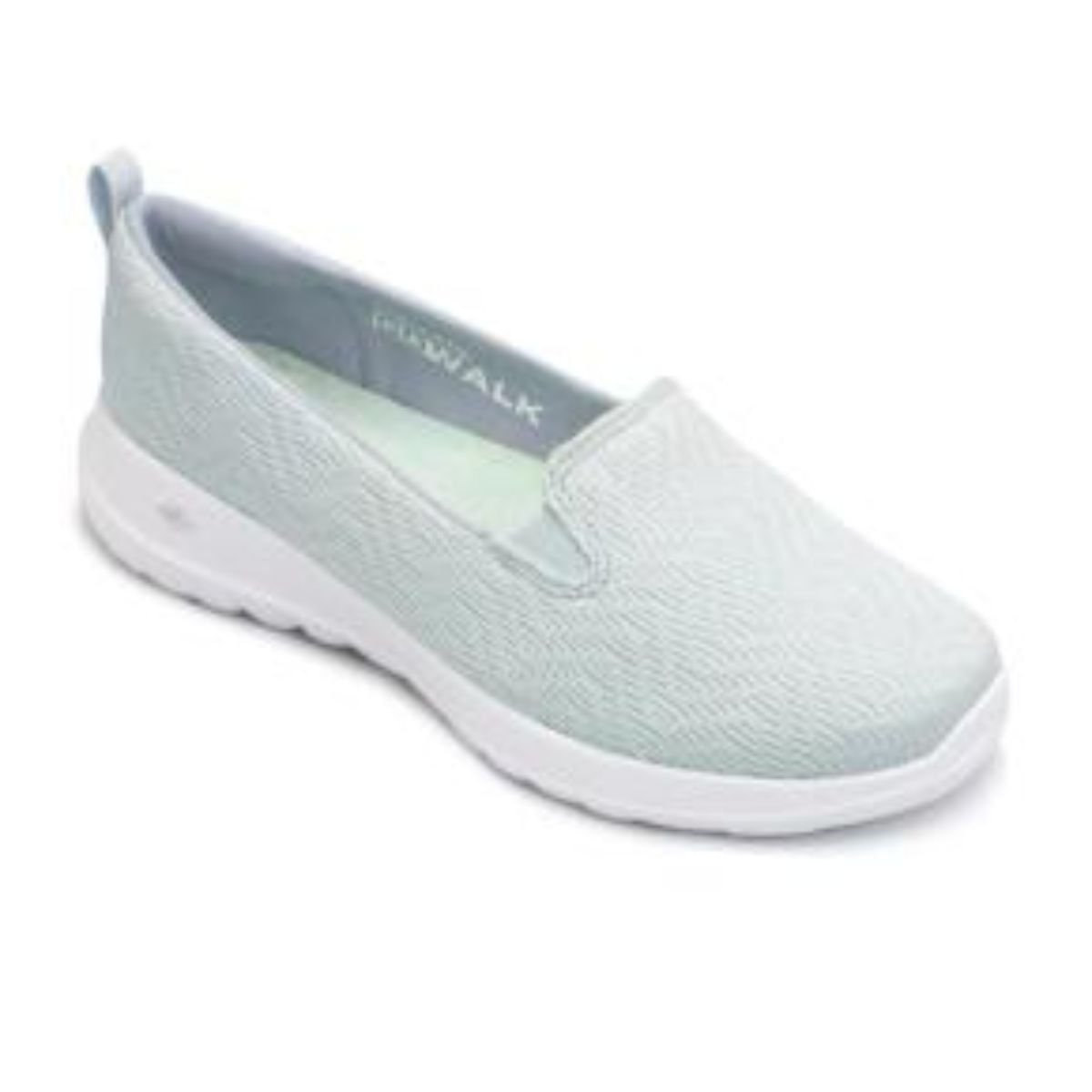 Tênis Running Feminina Skechers Go Walk Joy-Talia Azul Verde 2