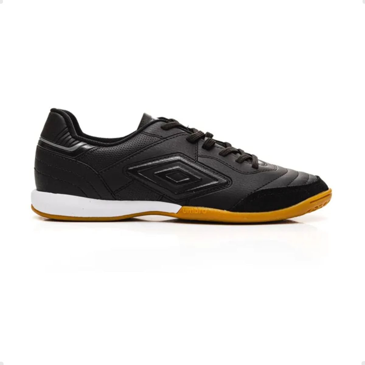 Chuteira Indoor Masculina Umbro Speciali Preta Preto 3