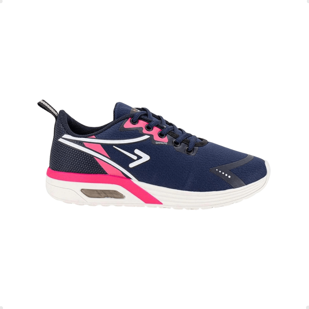 Tenis Running Inf Running Box 200 Bk1937- Azul 1