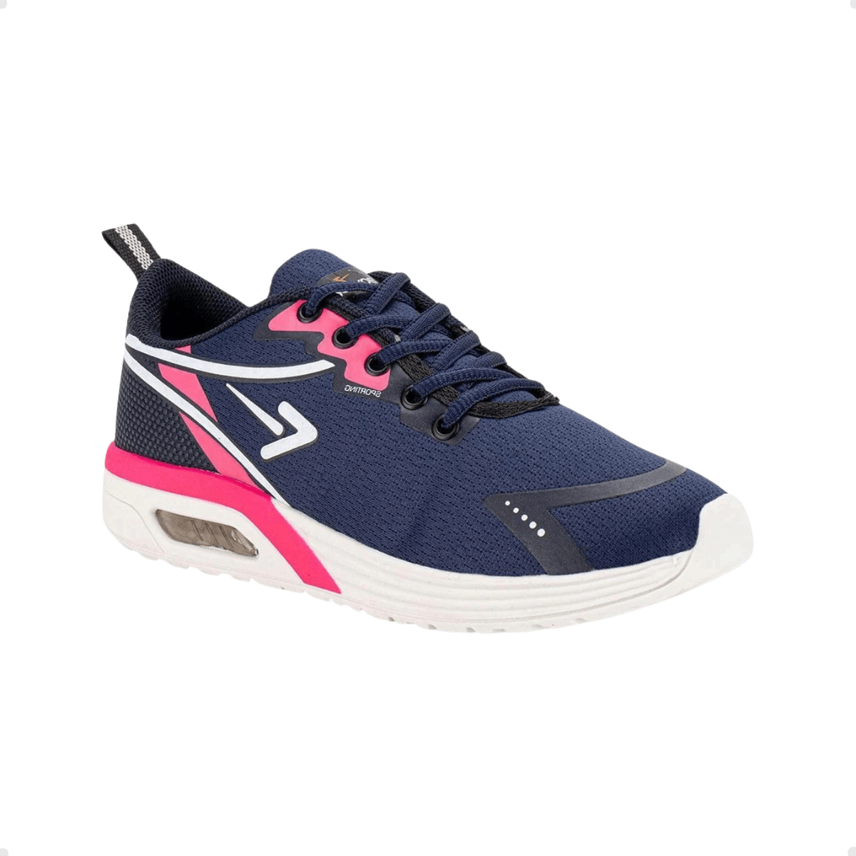 Tenis Running Inf Running Box 200 Bk1937- Azul 2