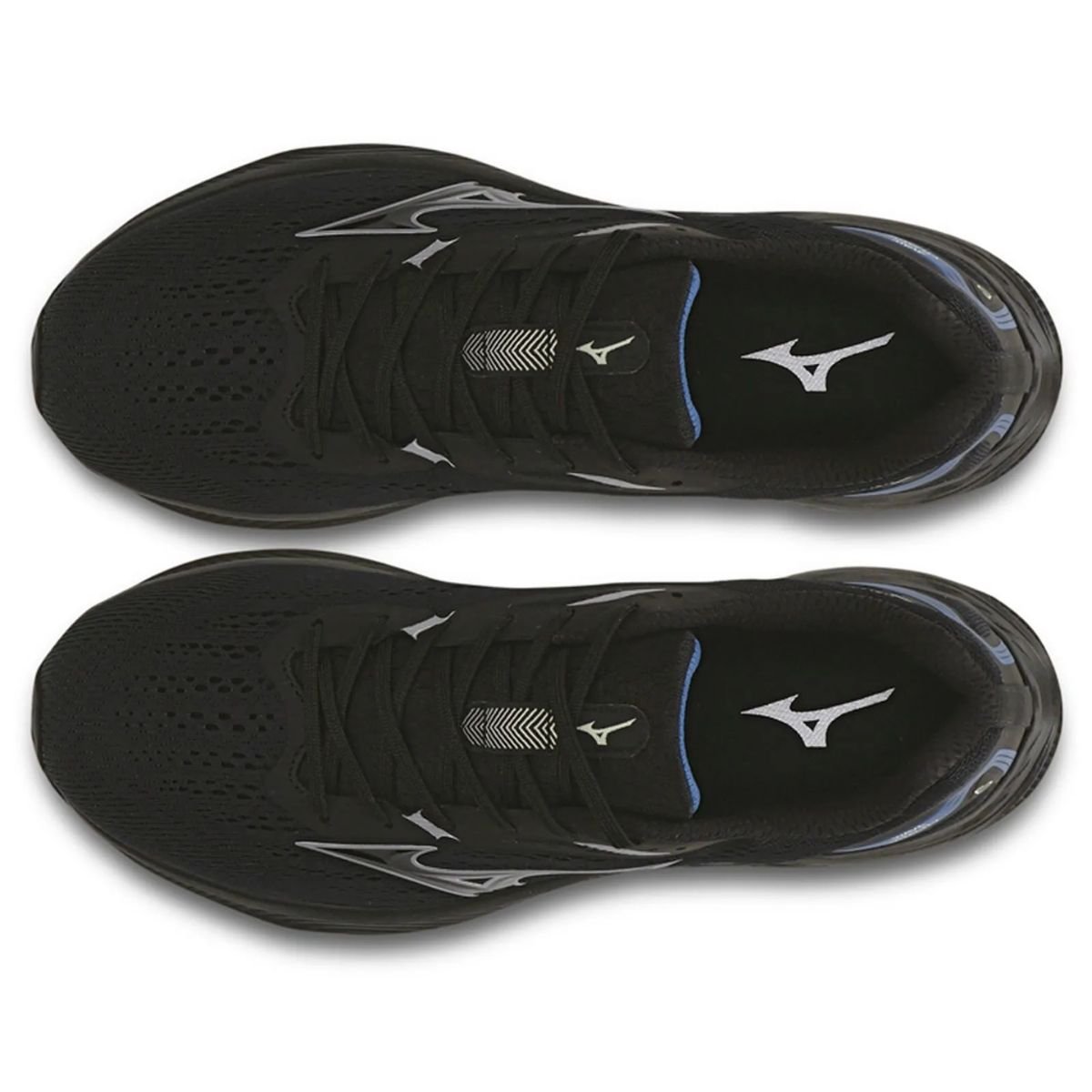 Tênis Running Masculino Mizuno Wave Vitality 6 Preto Preto 2