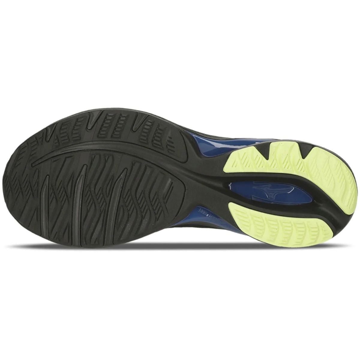 Tênis Running Masculino Mizuno Wave Vitality 6 Preto Preto 4