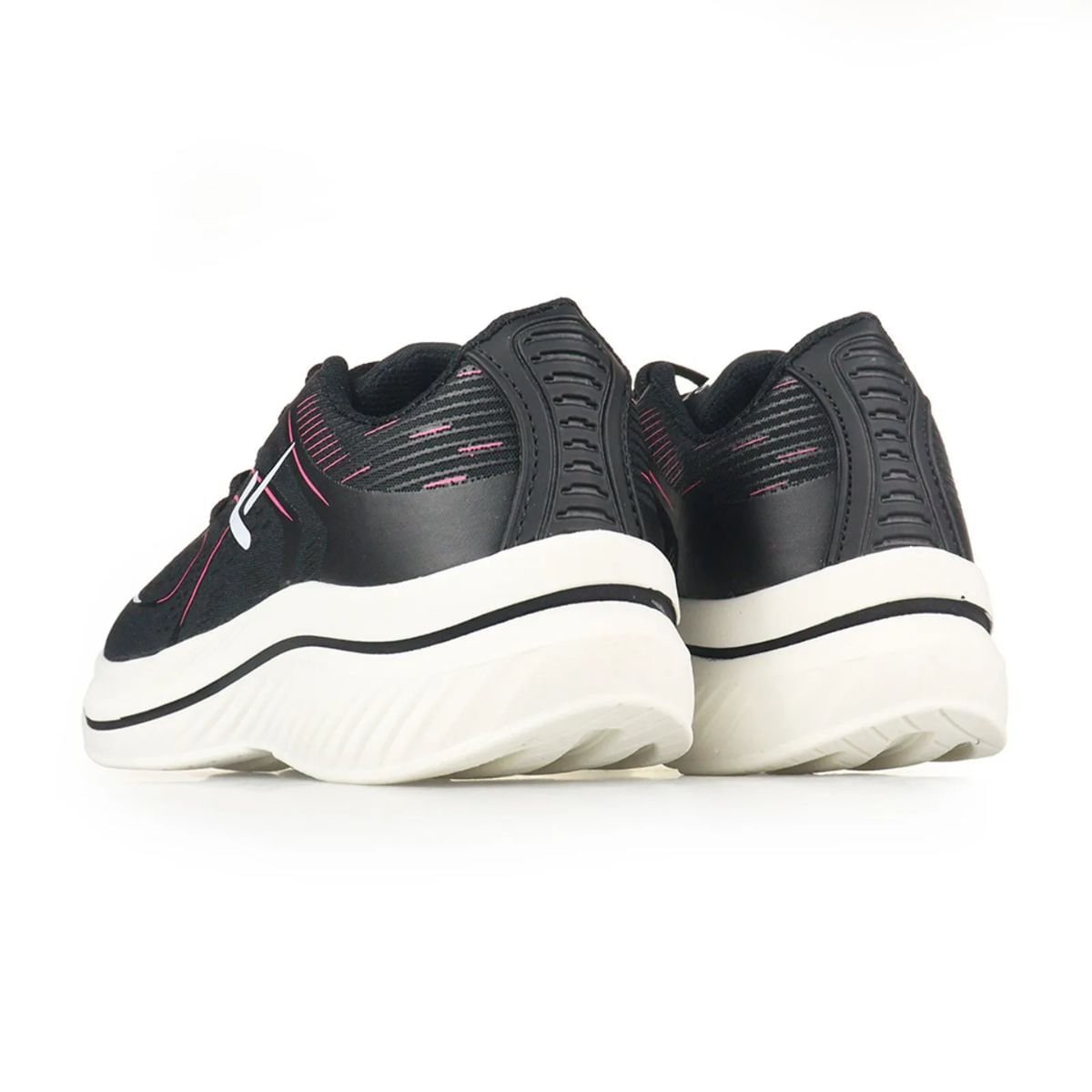 Tênis Running Feminino Box 200 Preto Preto 3