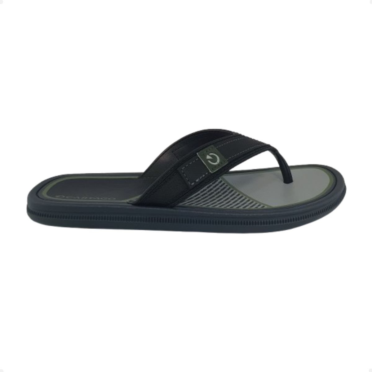Chinelo Masculino Dedo Cartago Mariorca Preto