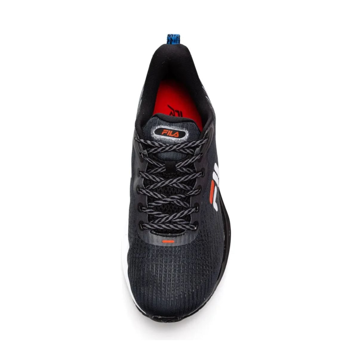 Tênis Running Masculino Fila Racer Curve 2 Preto Preto 2