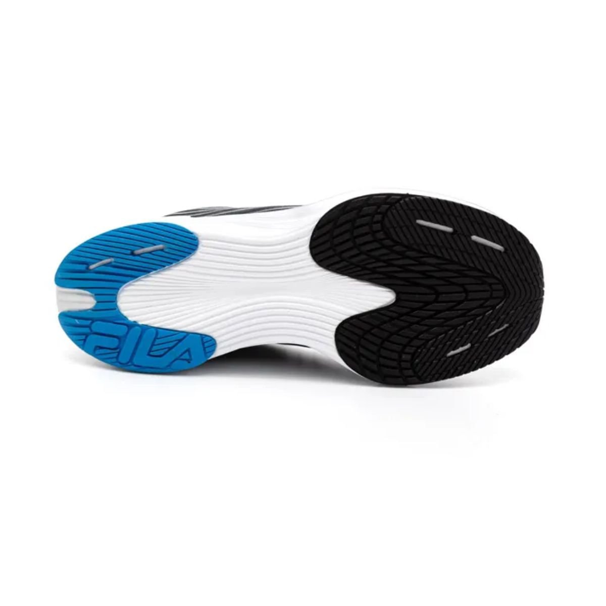 Tênis Running Masculino Fila Racer Curve 2 Preto Preto 3