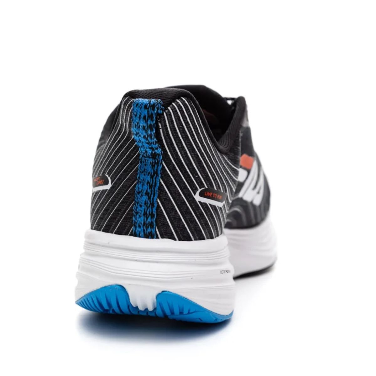 Tênis Running Masculino Fila Racer Curve 2 Preto Preto 4