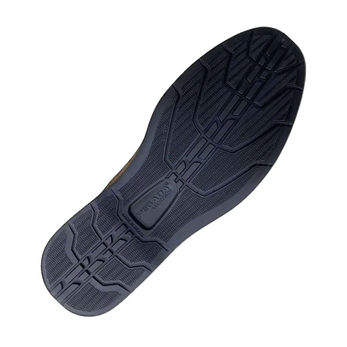 Sapato Masculino Esporte Fino Pegada Marrom Marrom 3