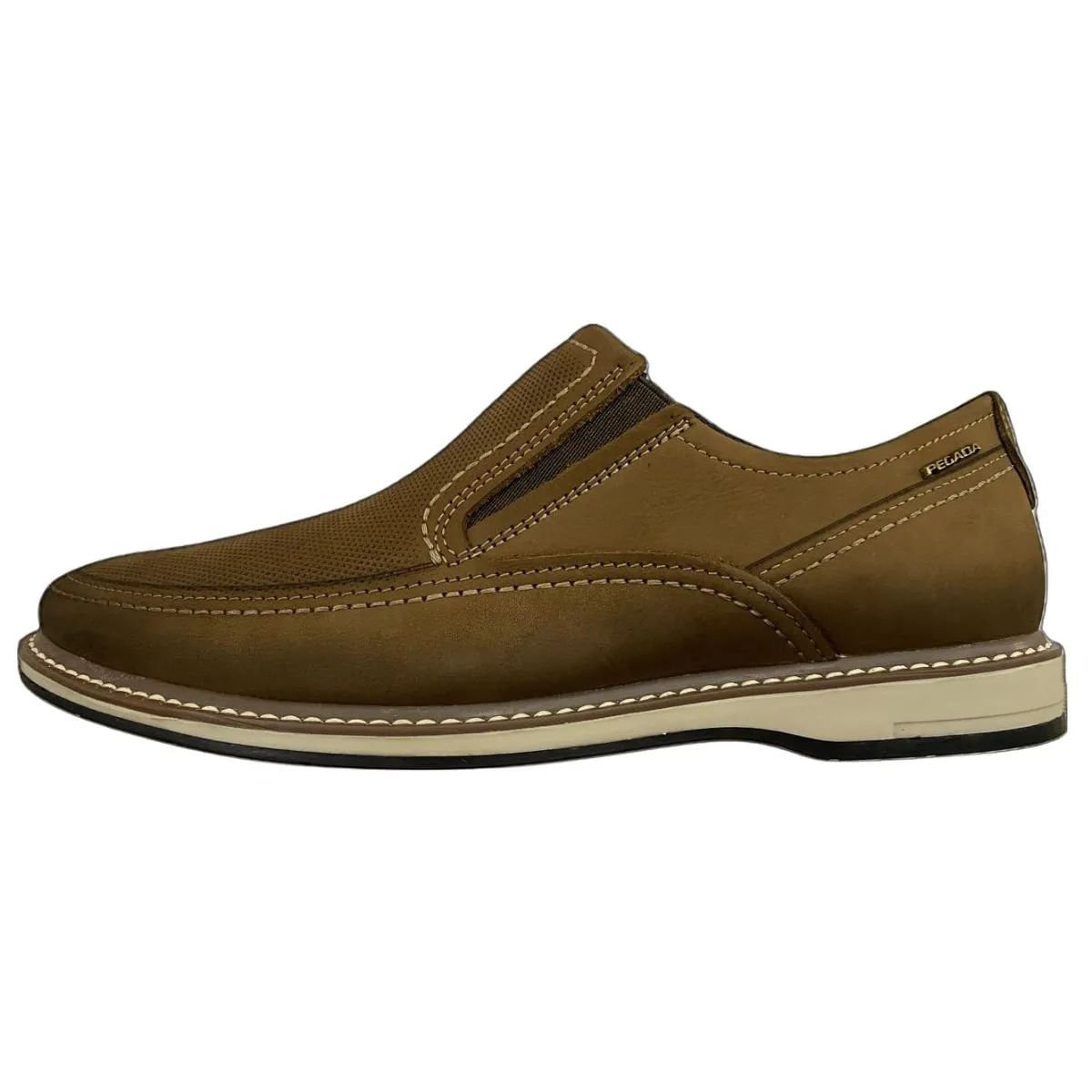 Sapato Masculino Esporte Fino Pegada Marrom Marrom 4