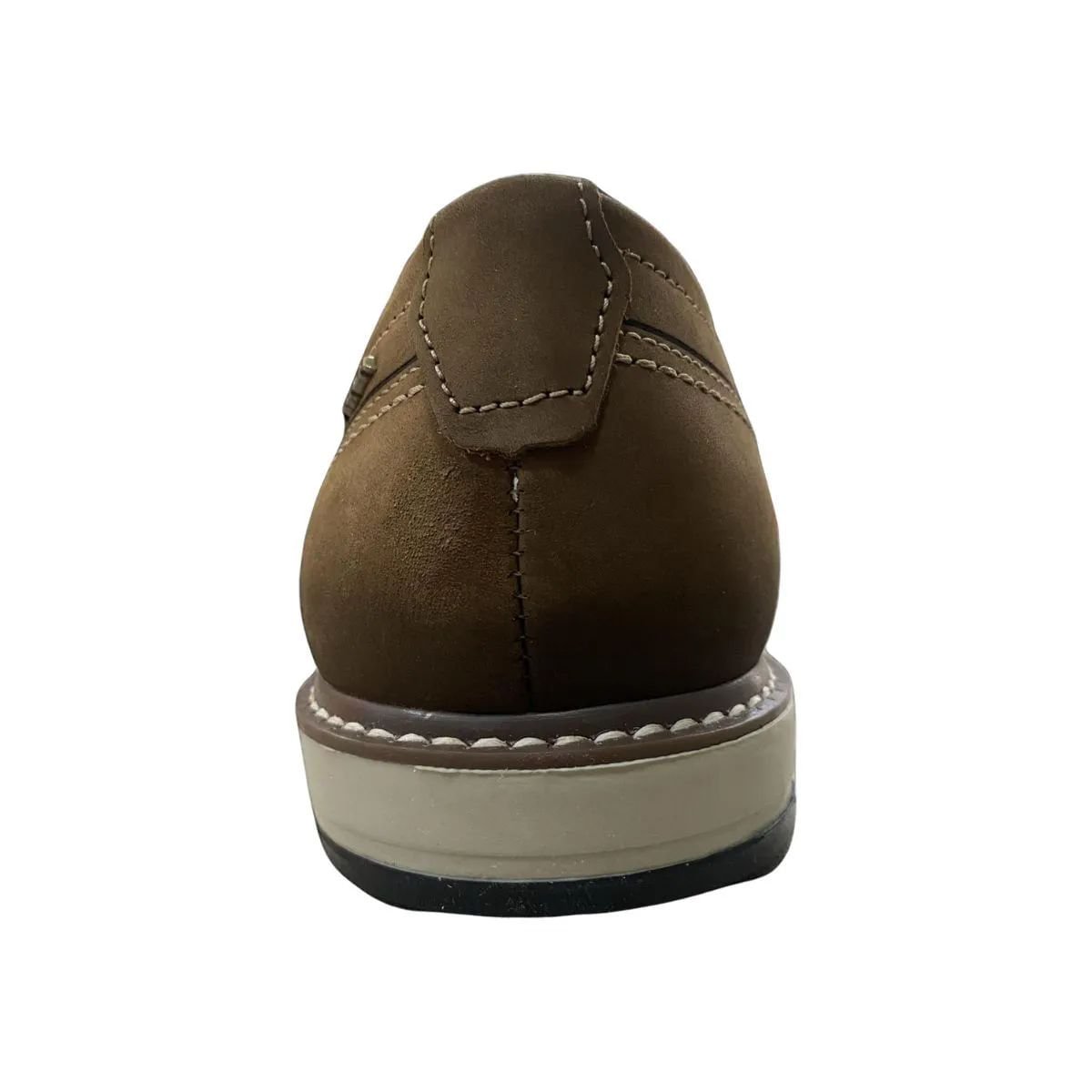 Sapato Masculino Esporte Fino Pegada Marrom Marrom 5