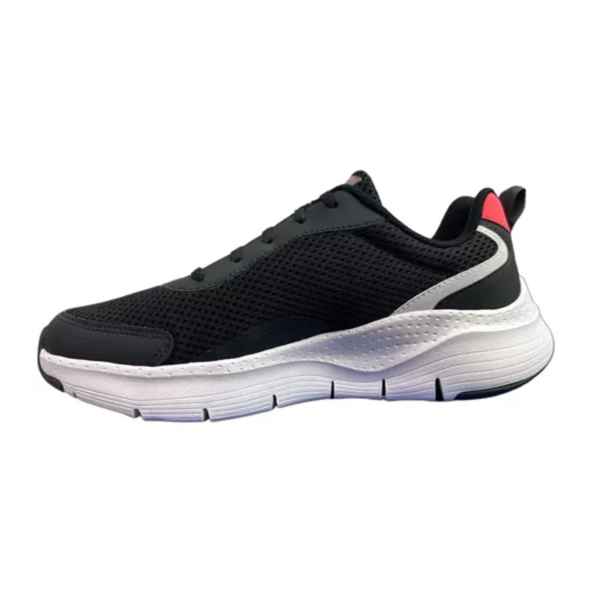 Tênis Running Masculino Skechers Arch Fit Preto Preto 2