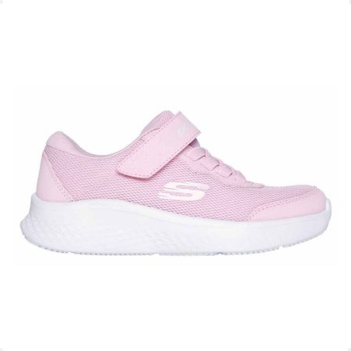 Tênis Running Infantil Skechers Microspec Rosa Rosa 1