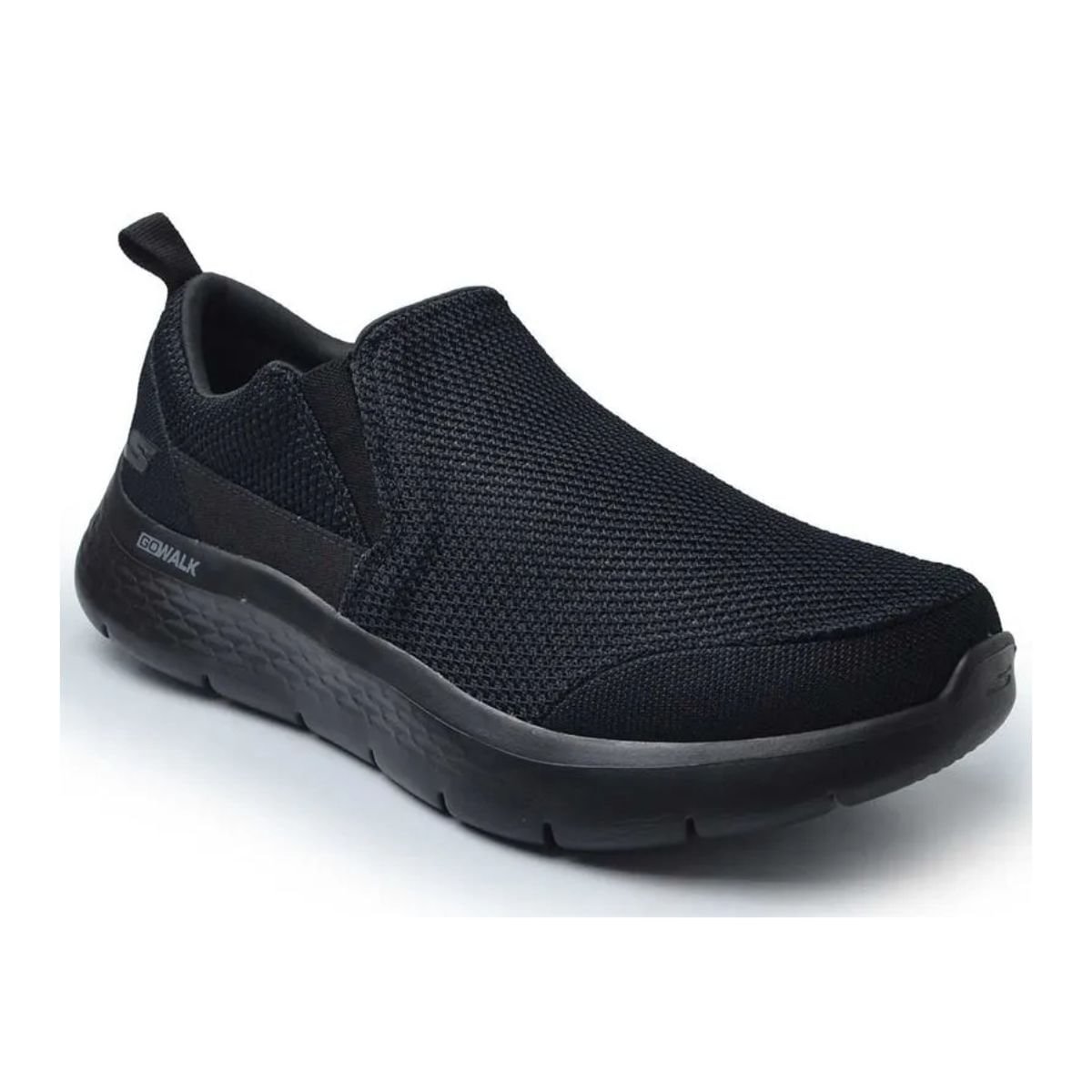 Tênis Running Masculino Skechers Go Walk Flex Preto Preto 2