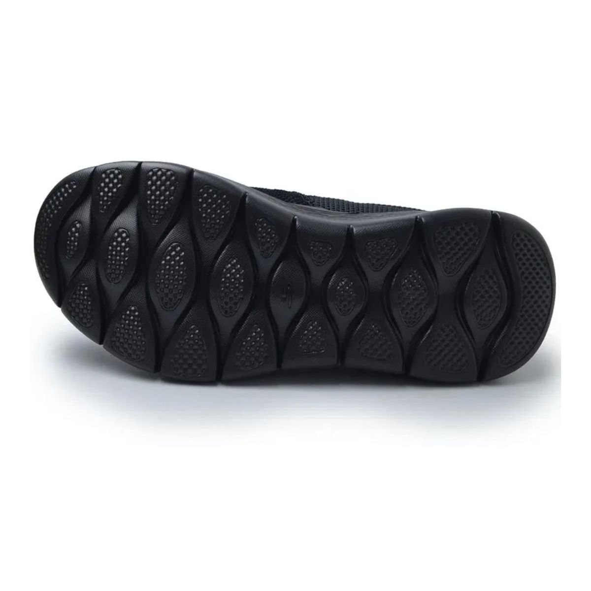 Tênis Running Masculino Skechers Go Walk Flex Preto Preto 4