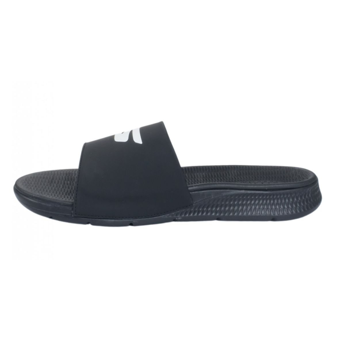 Chinelo Masculino Slide Skechers Go Consistent Sandal Preto Preto 3