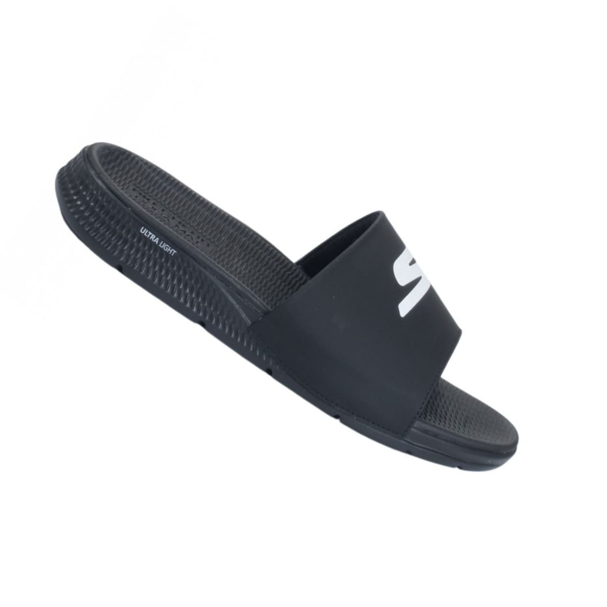 Chinelo Masculino Slide Skechers Go Consistent Sandal Preto Preto 5