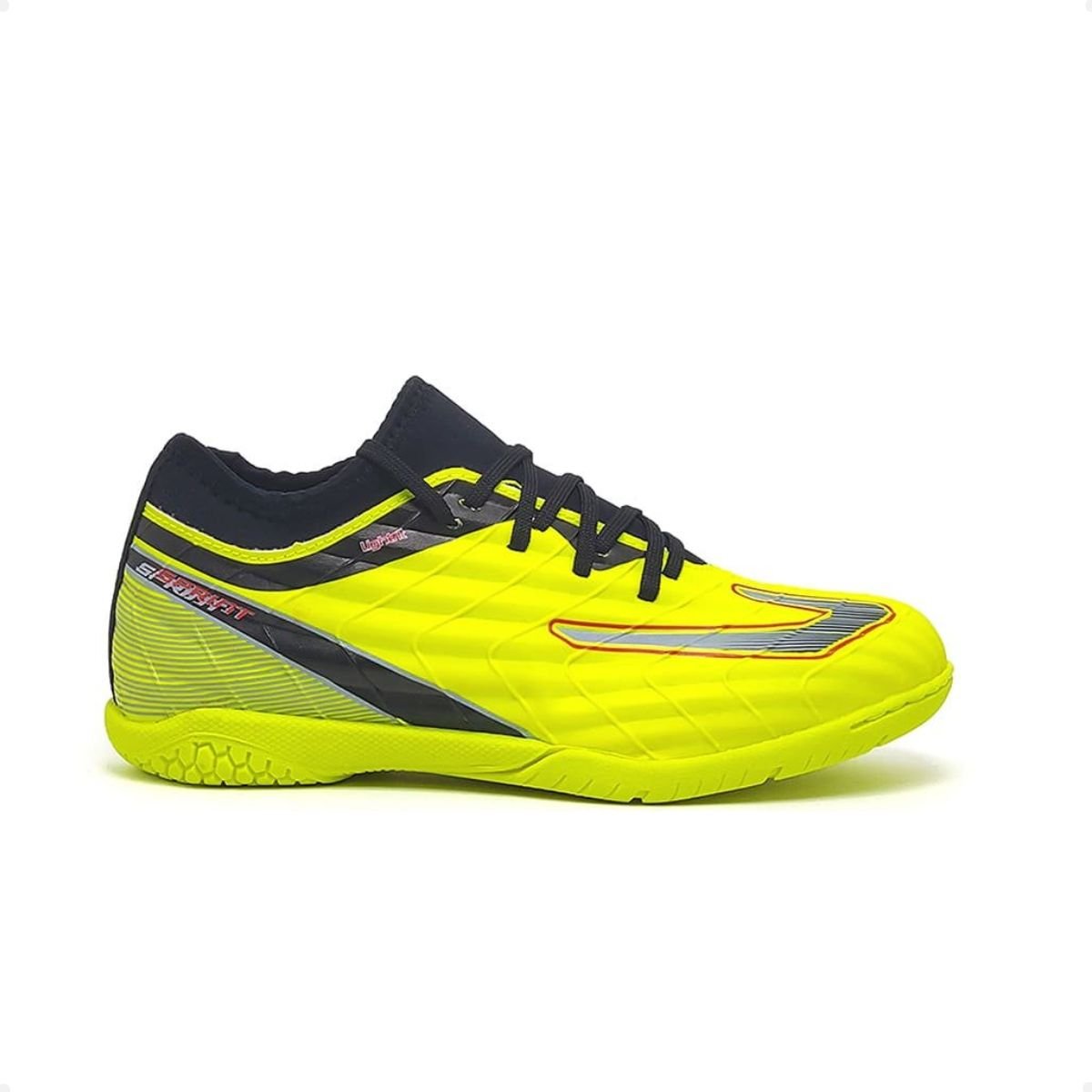 Chuteira Indoor Infantil Topper Sprint Amarela Amarelo 1