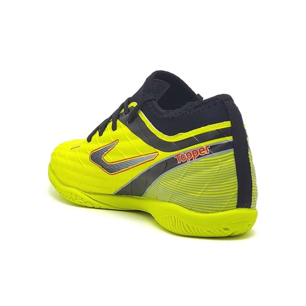 Chuteira Indoor Infantil Topper Sprint Amarela Amarelo 5