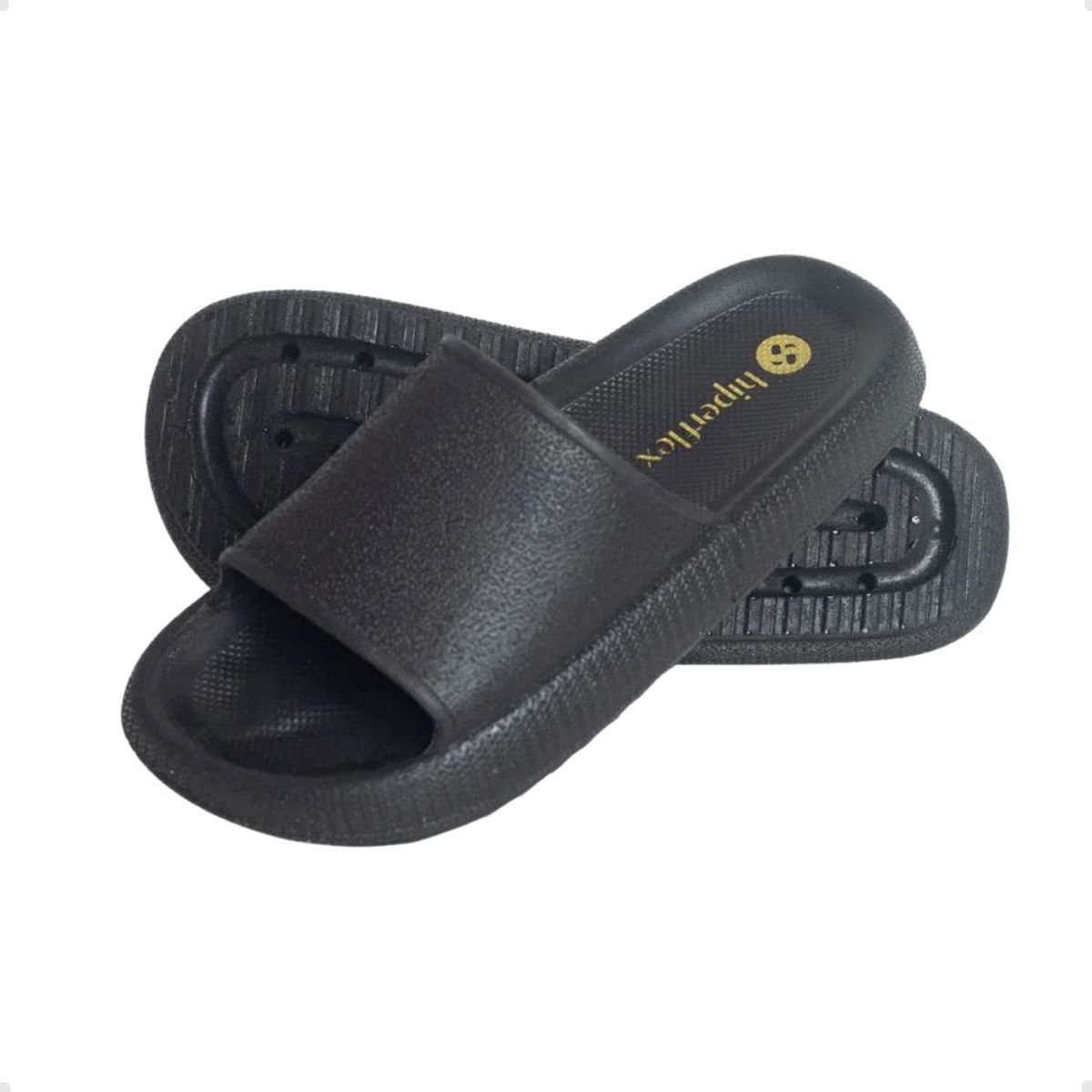 Chinelo Inf Gaspea/Slide Hiperflex  Hf01inf- Preto 3
