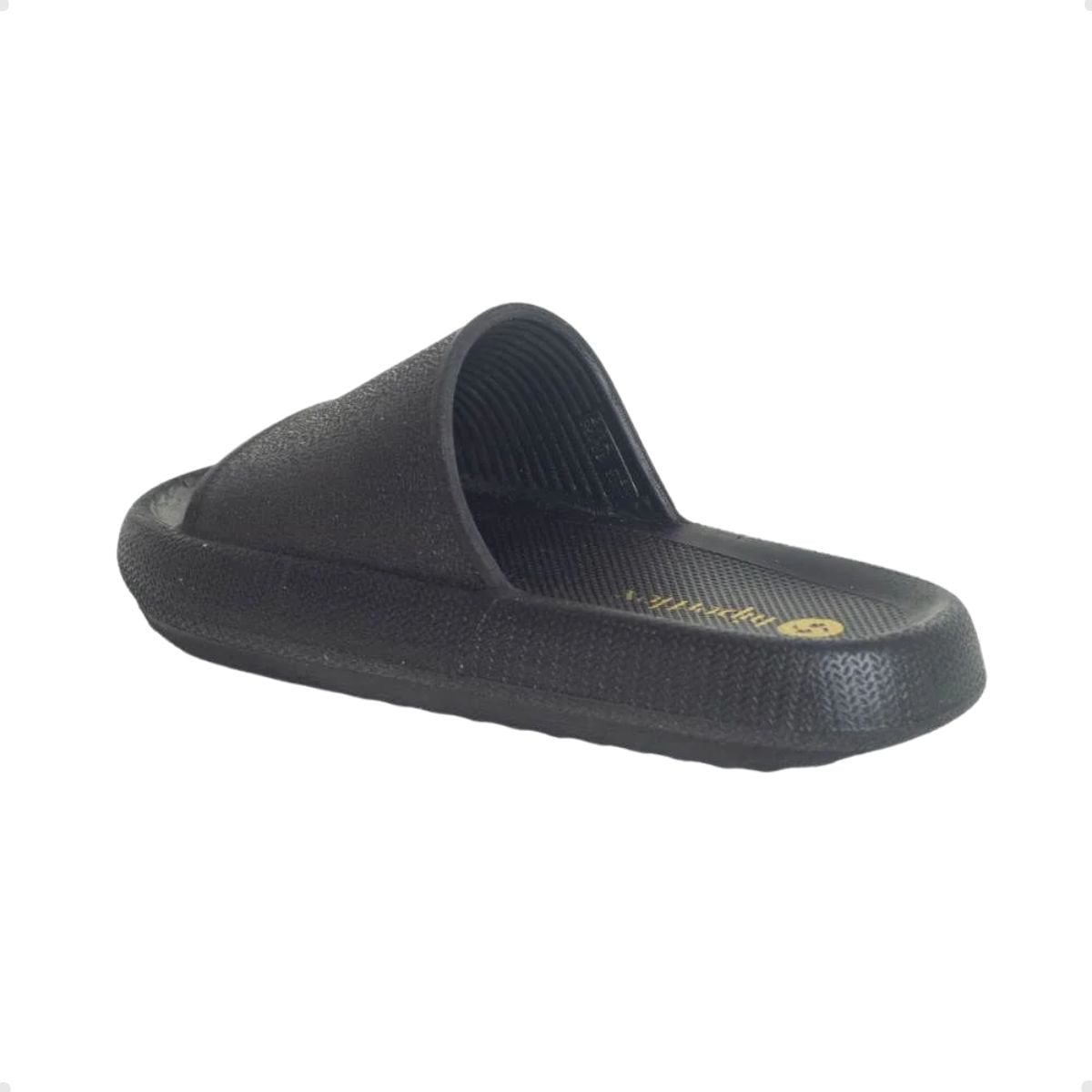 Chinelo Inf Gaspea/Slide Hiperflex  Hf01inf- Preto 4