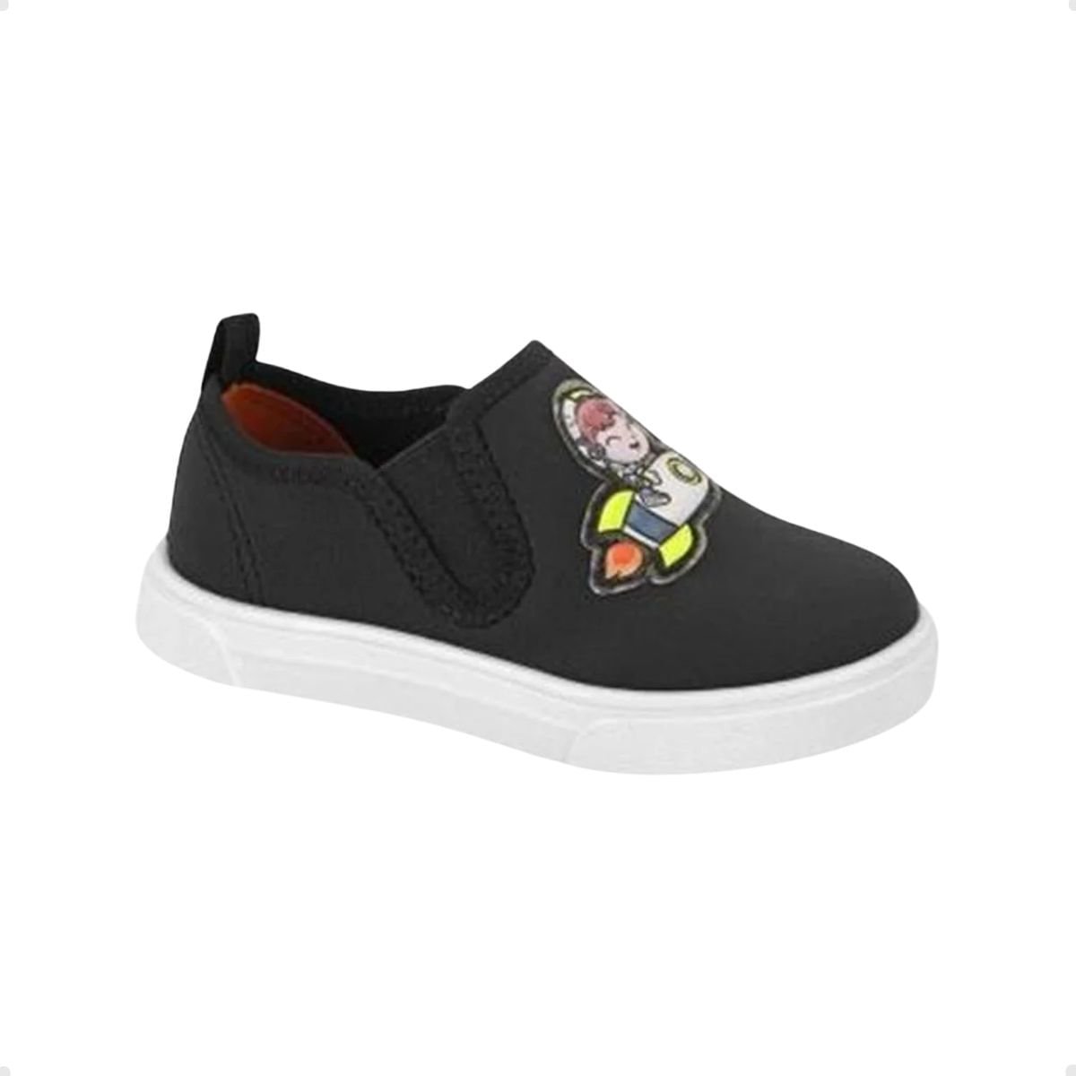 Tenis Casual Bebe Molekinho 2133.181-13958.15745 Preto 1