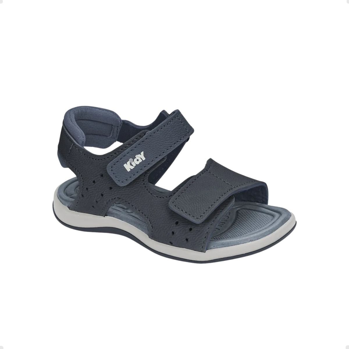 Sandália Infantil Papete Menino Kidy Azul Azul 1