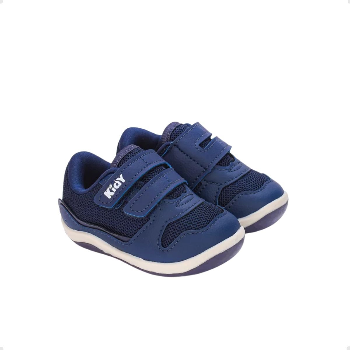 Tênis Casual Infantil Kidy Slip On Azul Azul 3