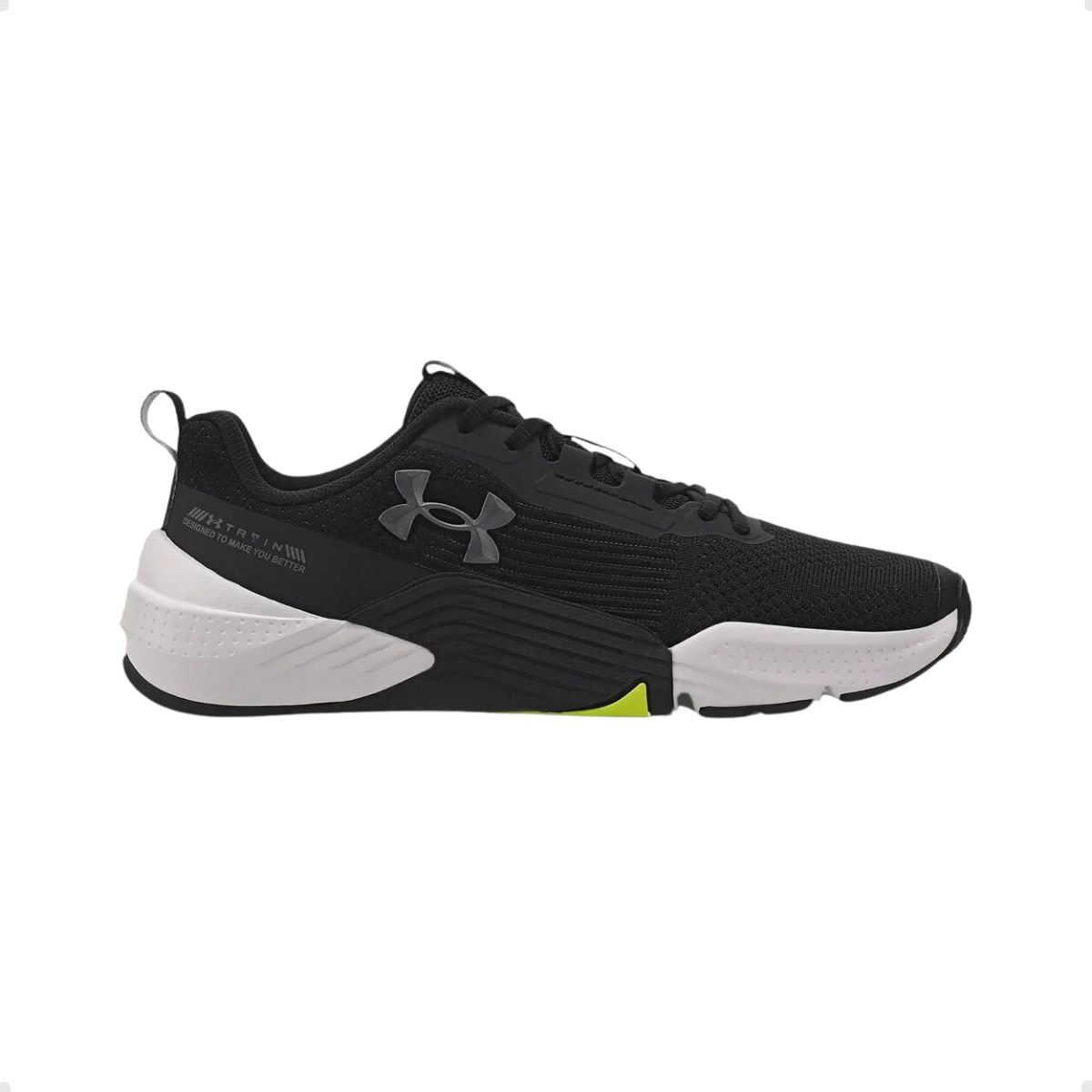 Tênis Crossfit Masculino Under Armour Tribase Reps Preto Preto