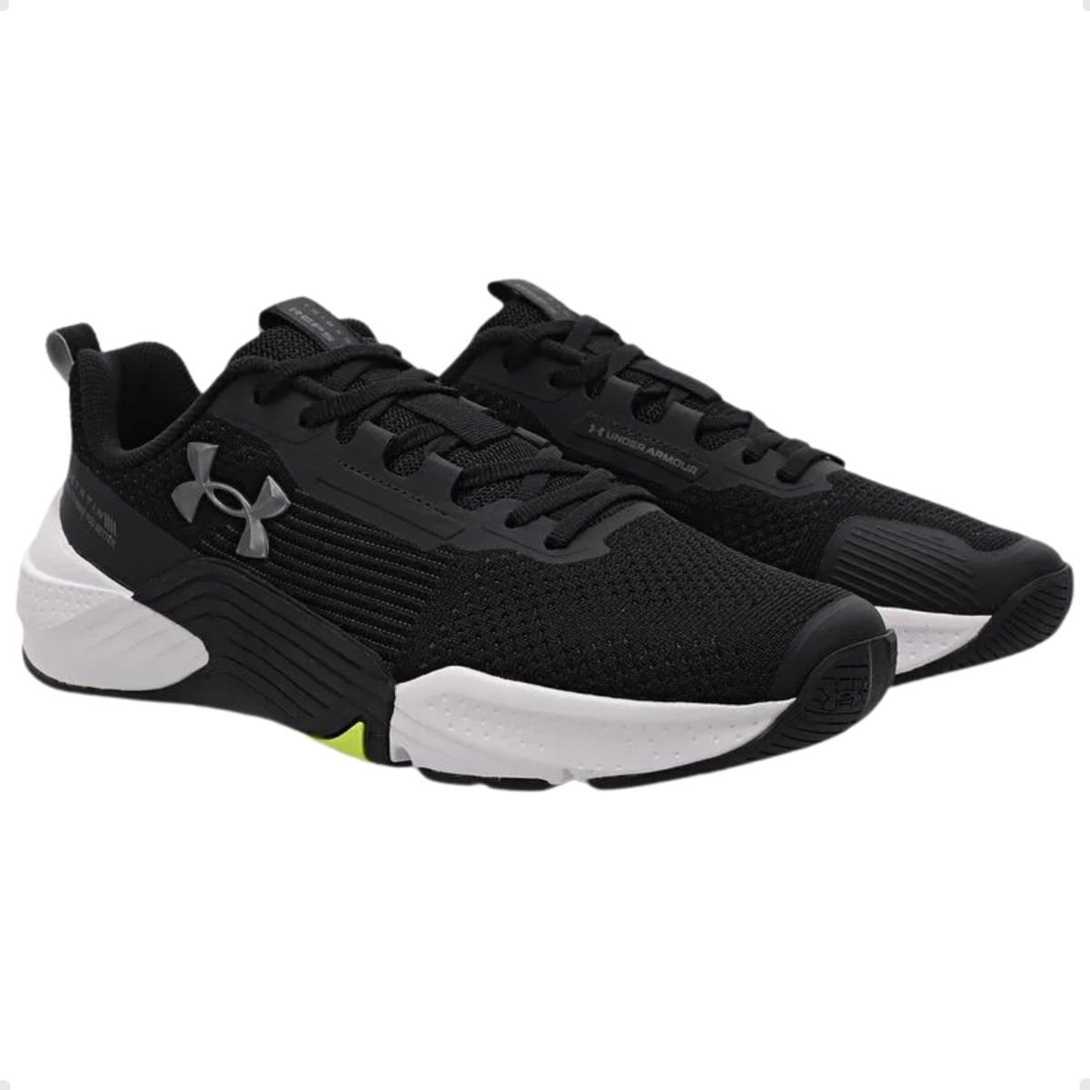 Tênis Crossfit Masculino Under Armour Tribase Reps 2 Preto Preto 2