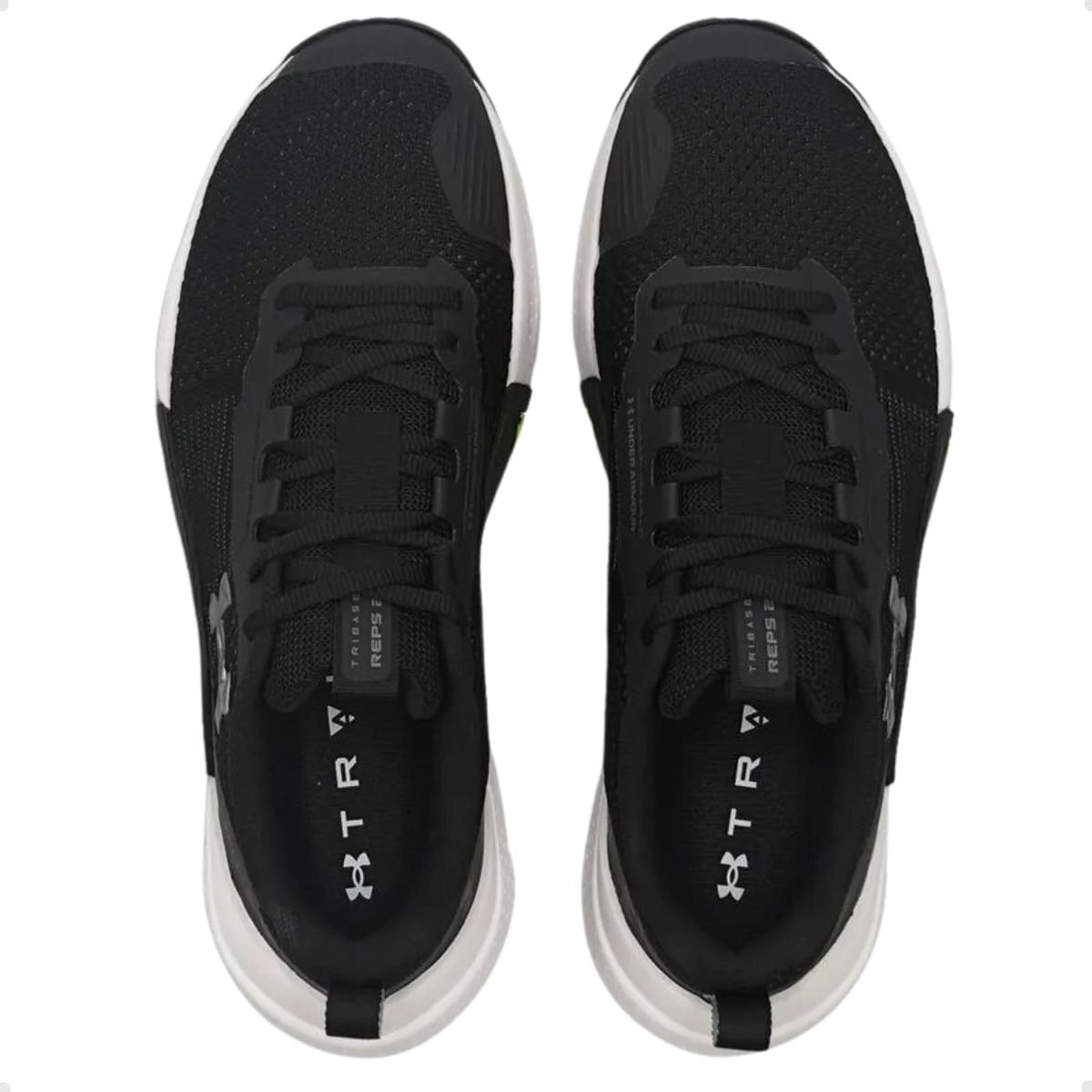 Tênis Crossfit Masculino Under Armour Tribase Reps 2 Preto Preto 3