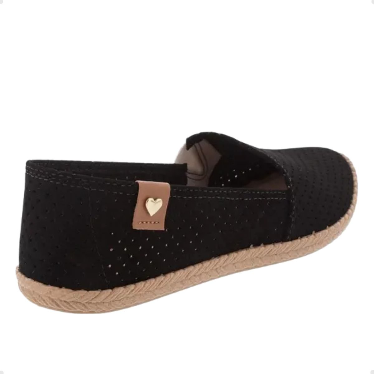 Sapatilha Fem Alpargatas Moleca 5287.210-10159.15745 Preto 2