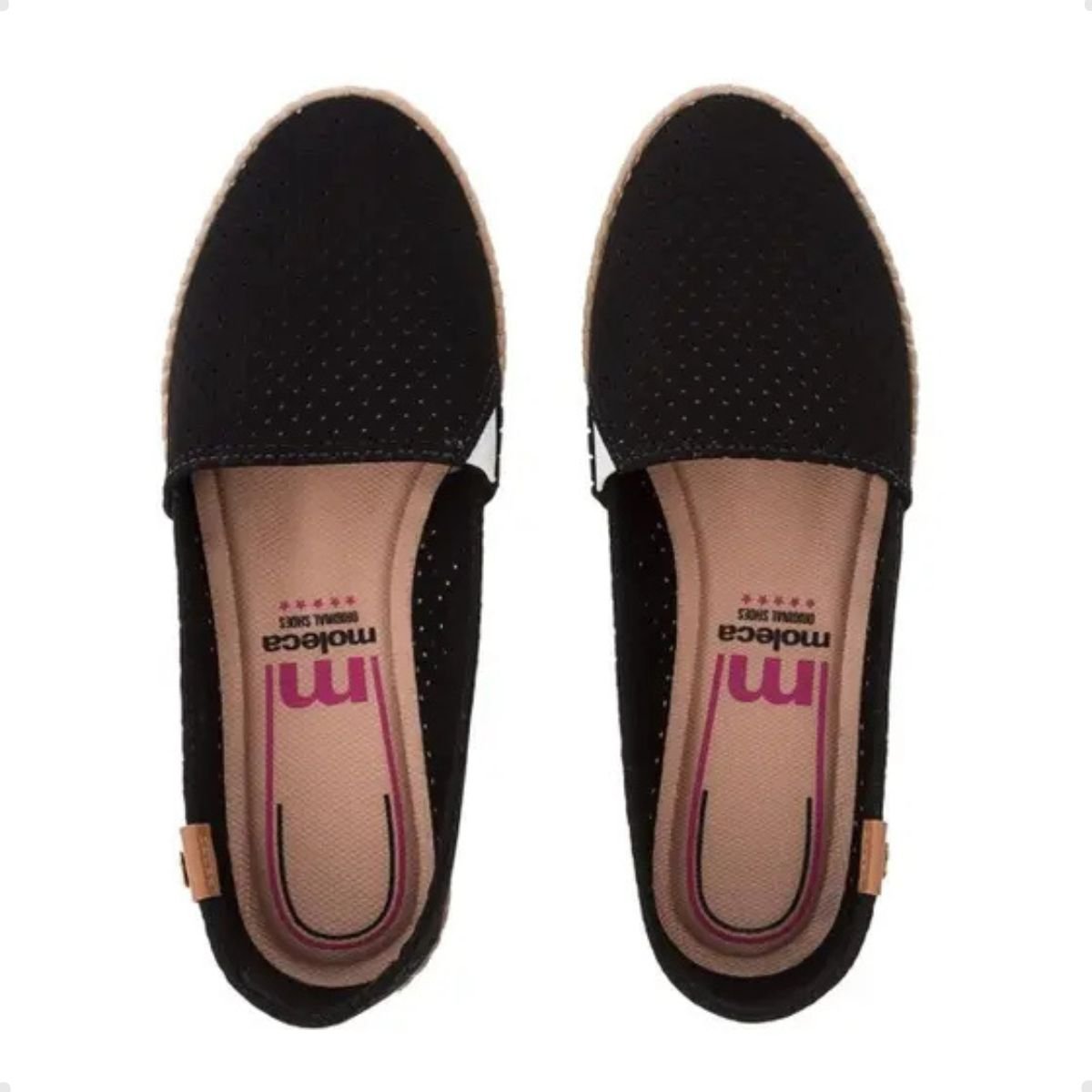 Sapatilha Fem Alpargatas Moleca 5287.210-10159.15745 Preto 3
