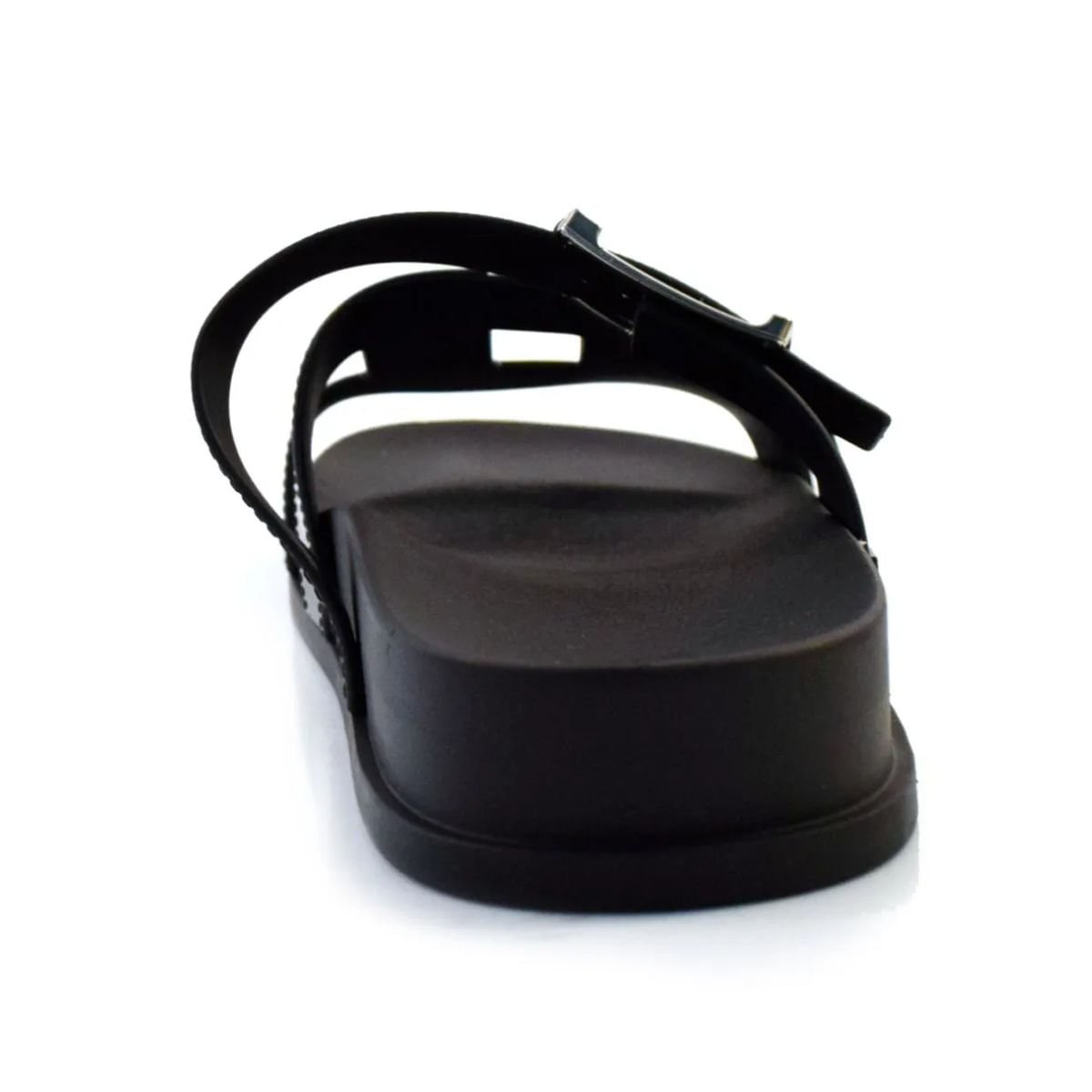 Tamanco Feminino Papete Zaxy Preto Preto 5