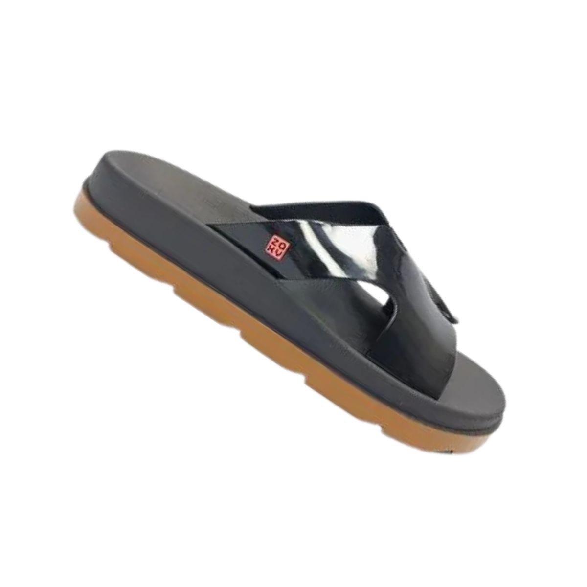 Tamanco Feminino Slide Papete Zaxy Preto Preto 5