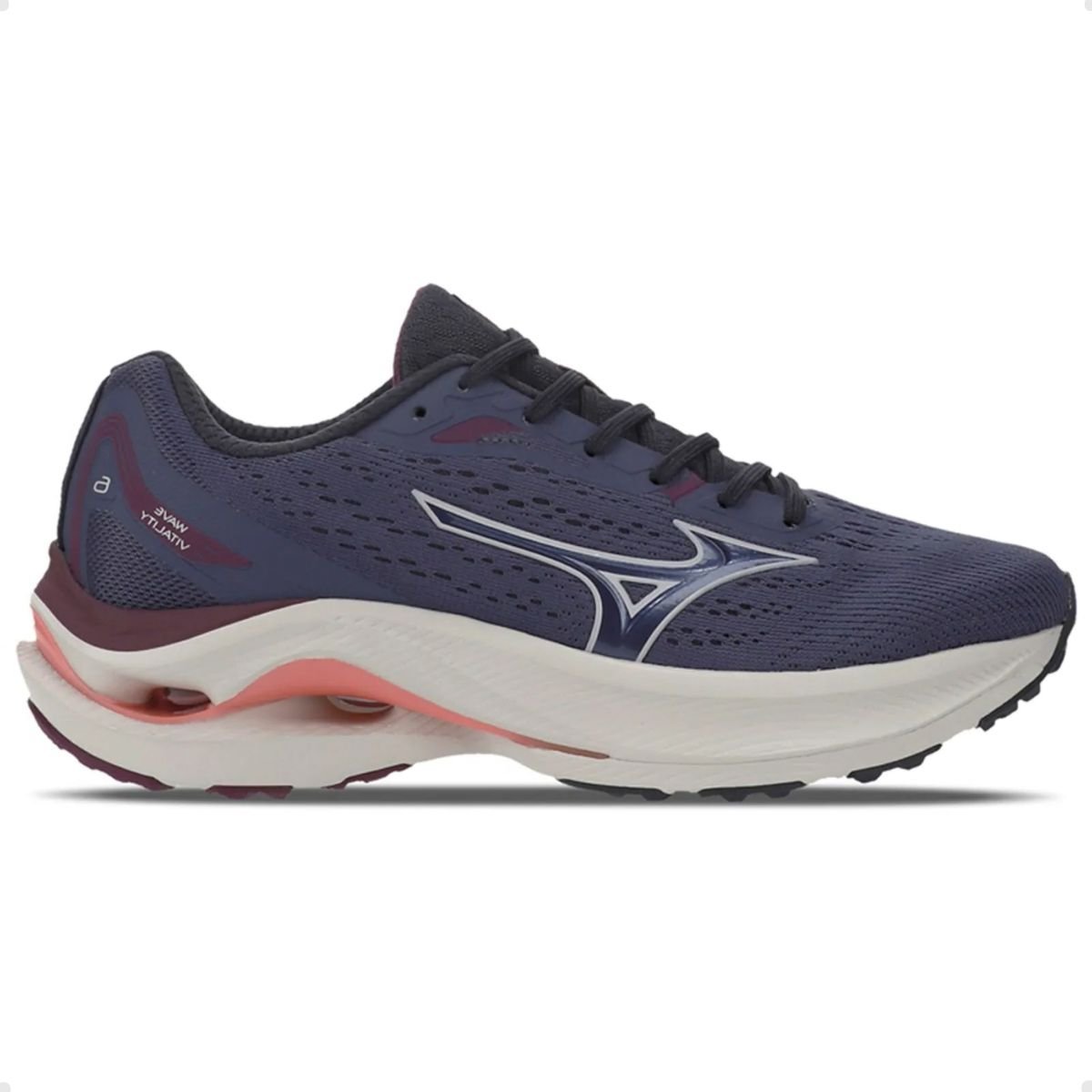 Tênis Running Feminino Mizuno Wave Vitality 6 Azul Azul 1