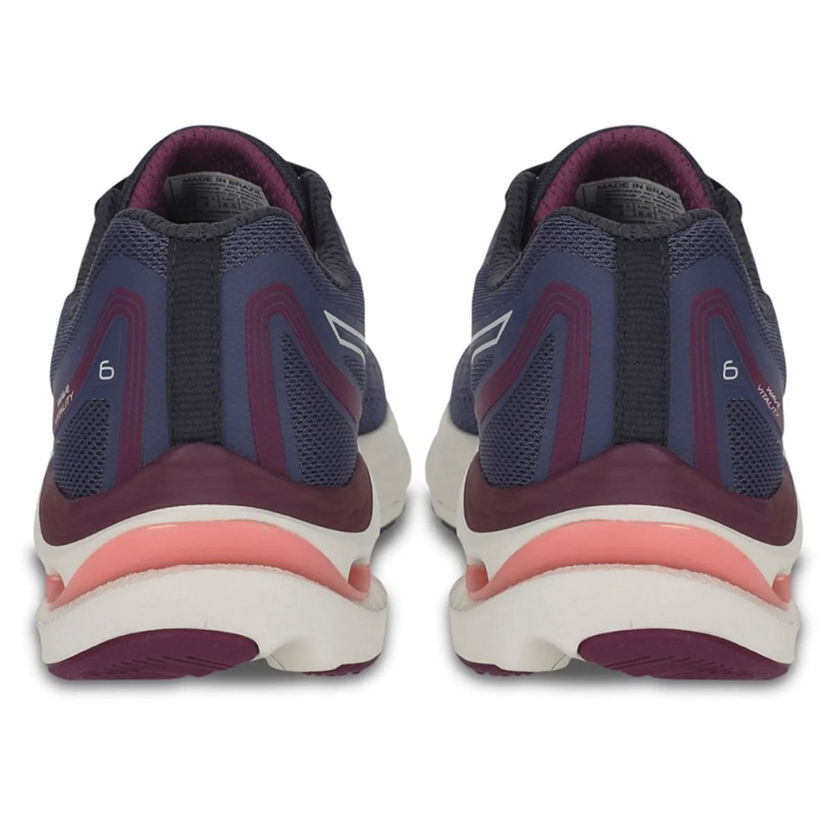 Tênis Running Feminino Mizuno Wave Vitality 6 Azul Azul 2