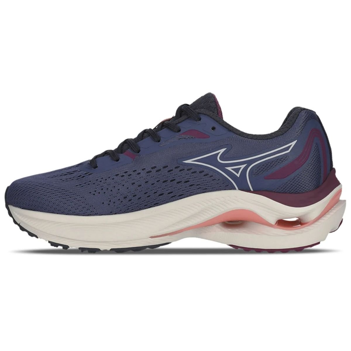 Tênis Running Feminino Mizuno Wave Vitality 6 Azul Azul 4
