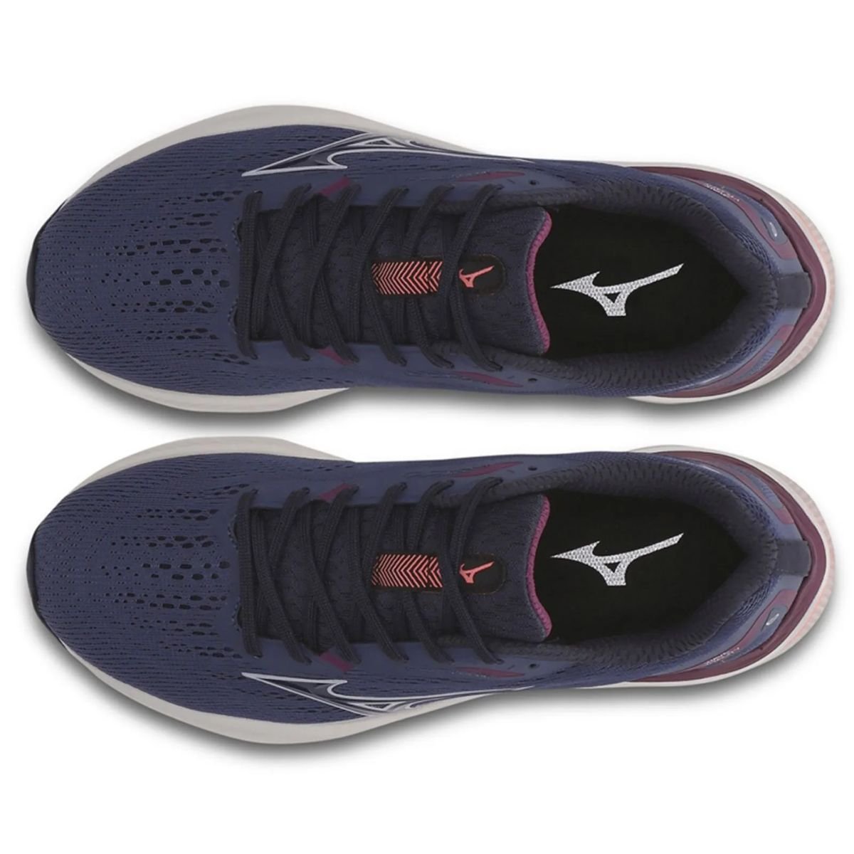 Tênis Running Feminino Mizuno Wave Vitality 6 Azul Azul 5