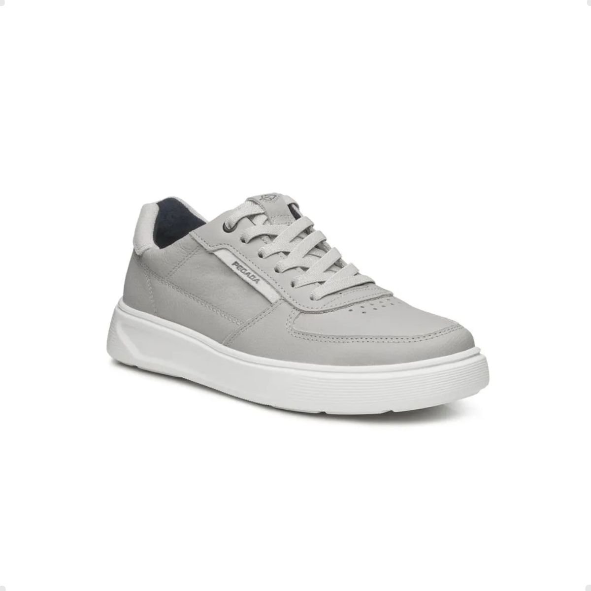Sapatenis Masc Pegada  110924-08 Cinza 2