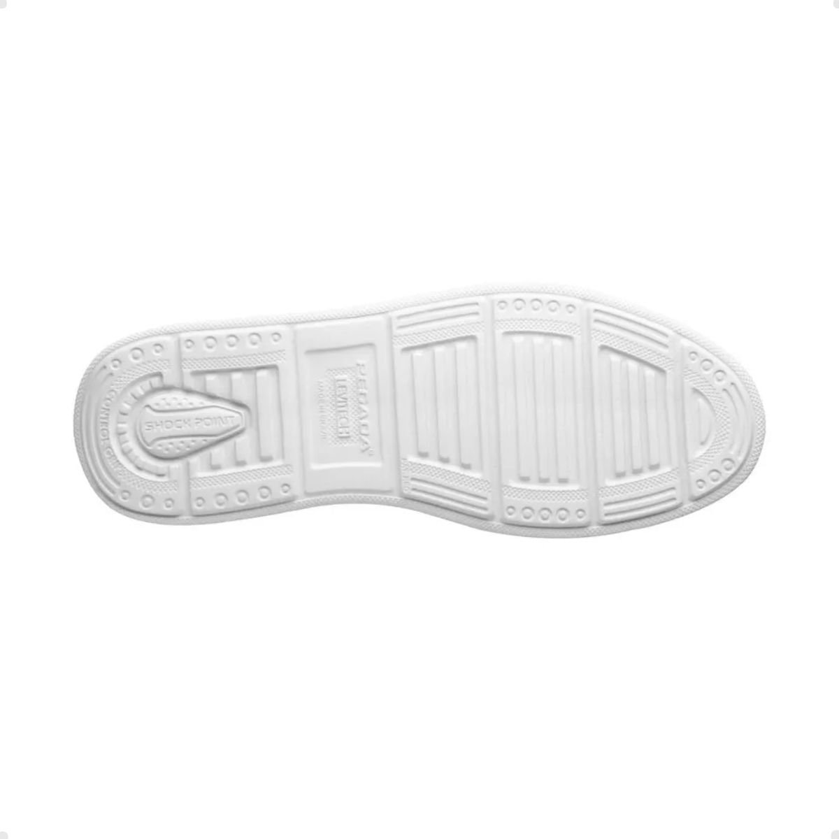 Sapatenis Masc Pegada  110924-08 Cinza 5