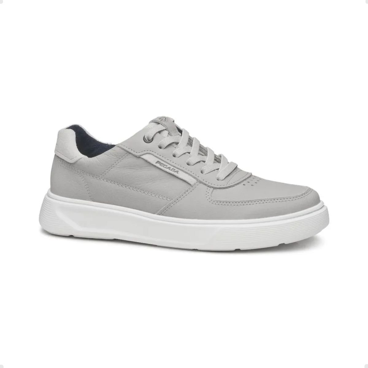 Sapatenis Masc Pegada 110924-08 Cinza 1