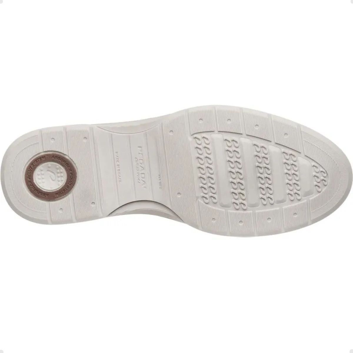 Sapato Masculino Esporte Fino Pegada Marrom Marrom 5