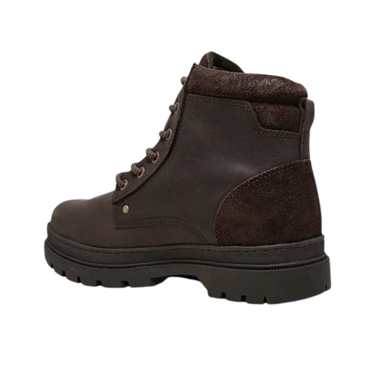 Bota Masculina Coturno Mac Boot Cumaru Marrom 4