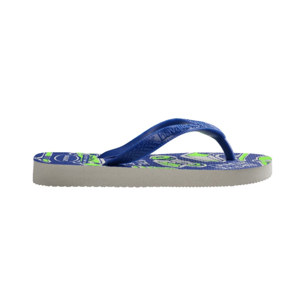 Chinelo Inf Dedo Havaianas Kids Athletic Fc 7007518- Azul 2