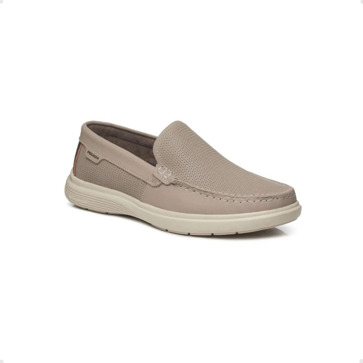 Mocassim Masculino Pegada Navale Cinza Cinza 2