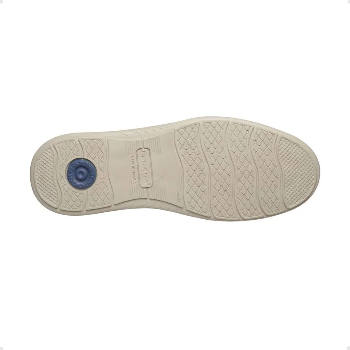 Mocassim Masculino Pegada Navale Cinza Cinza 5