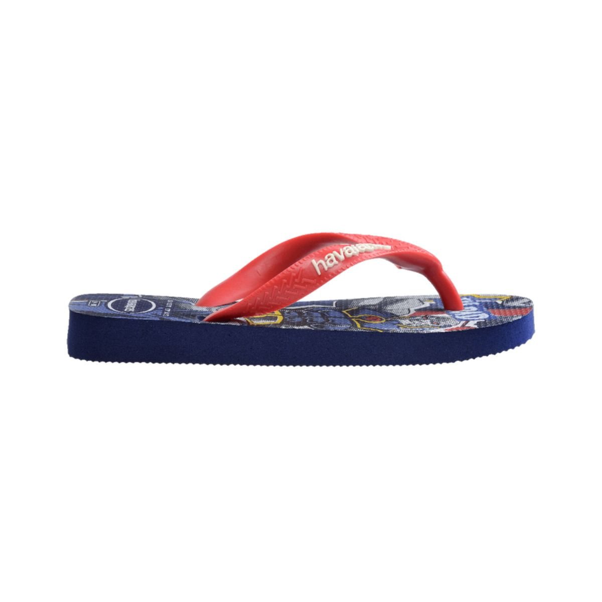 Chinelo Inf Dedo Havaianas Kids Top Heróis Dc 7017943-0555 Azul 2